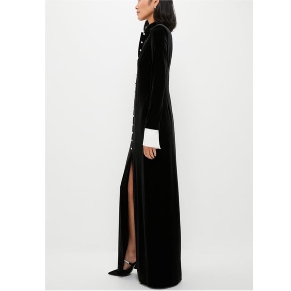 TUCKERNUCK Black Velvet Loretta Dress - Picture 3 of 12